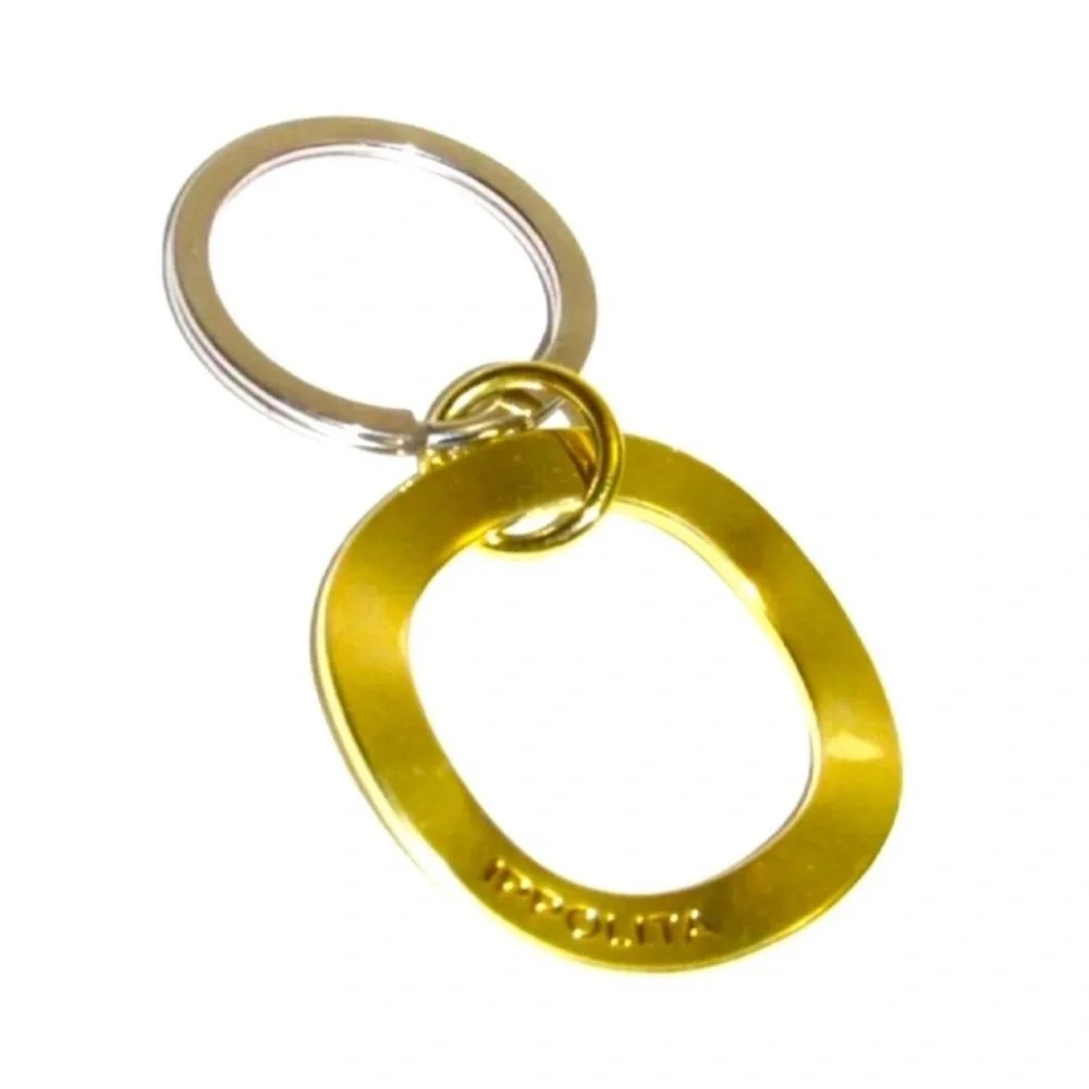 IPPOLITA | Keychain | Circle Logo